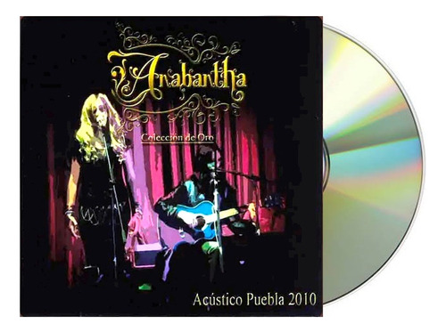 Anabantha, Acústico Puebla 2010 Cd, Nuevo Sellado