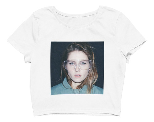 Playera Crop Top De Charlotte De Witte Fondo Axe Ceremonia