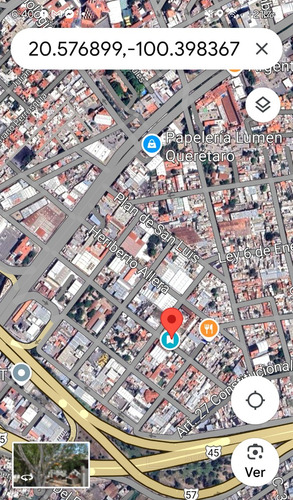 Terreno Comercial En Avenida Importante Col. Casa Blanca Con 36 Ml Sobre Calle Graciano Sánchez