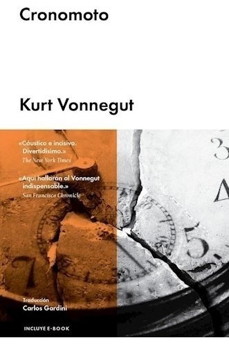 Cronomoto -  Kurt Vonnegut - Libro Malpaso - Nuevo