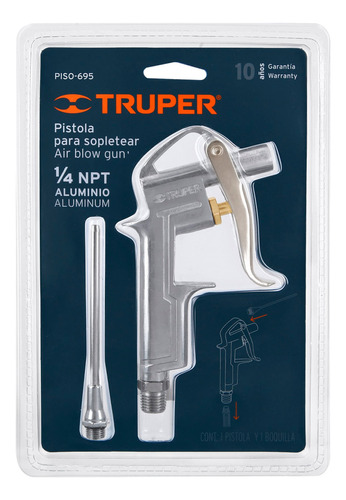 Pistola Para Sopletear Truper Profesional