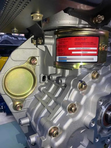 Imagen 6 de 7 de Motor Eje Libre A Gasoil (diesel) Genpar 5 Hp, 3.600 Rpm.