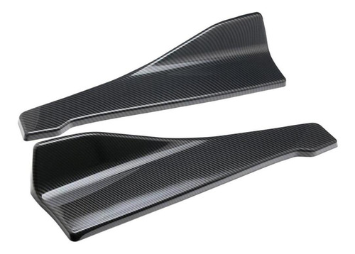 Difusor Faldón Lateral Trasero Universal Automotriz Winglet