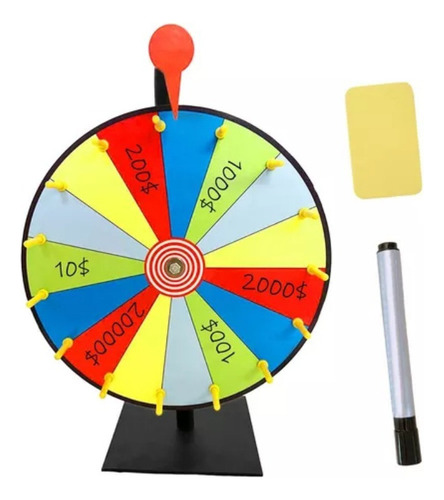 . Rueda De Premios Spinner Rueda De La Fortuna Spin Wheel