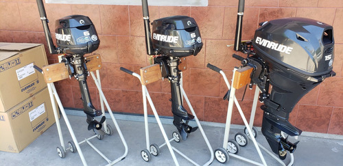 Motor Evinrude 6 Hp 4 Tiempos Japon Ecolog Nautica Milione 2