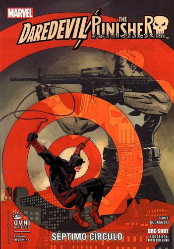 Daredevil The Punisher / Séptimo Círculo / Ovni Press