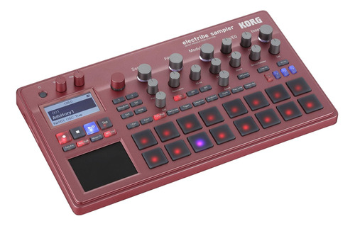 Estación De Producción Musical Korg Electribe2s Sampler