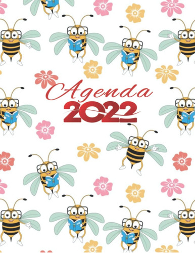 Libro: Agenda 2022: Pianificatore 2022 Annuale Giornaliera (