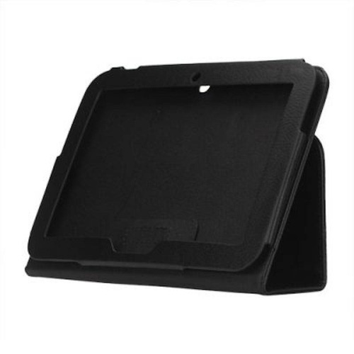 Imagen 1 de 4 de Lenovo Ideatab A2109 Ideapad Funda Stand Negro Vinipiel
