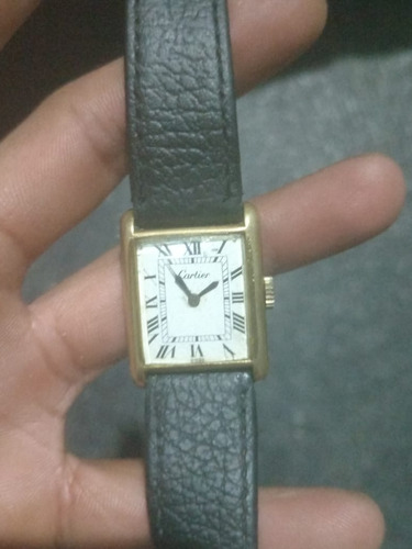 Reloj Cartier 