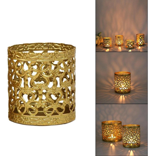 . Silla Iron Art, Candelabro Decorativo, Estilo 3