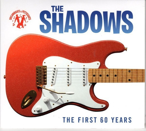 2cd The Shadows The First 60 Years Nuevo/sellado