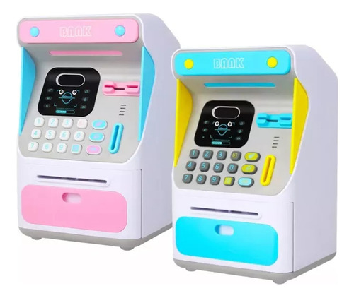 Alcancia Electronica Para Niños Cajero Automático Atm