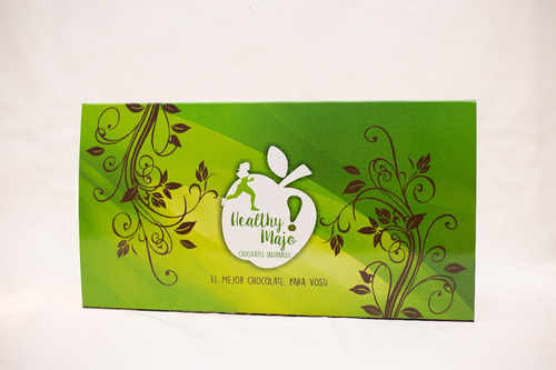 Caja De Chocolates Saludables Healthy Majo  Especial