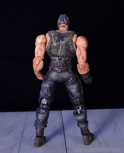 Figura Play Art Bane Batman Caballero De La Noche + Envio
