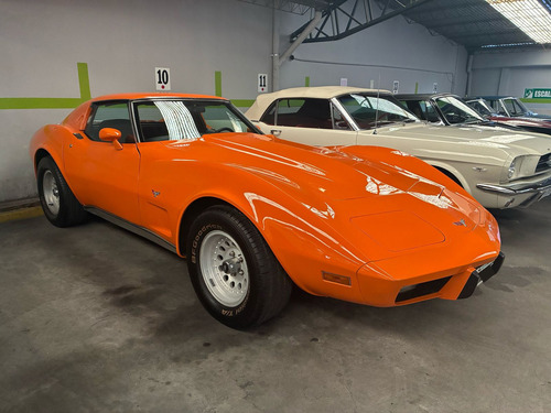 Chevrolette Corvette C3 (1977) - Macomeclassic