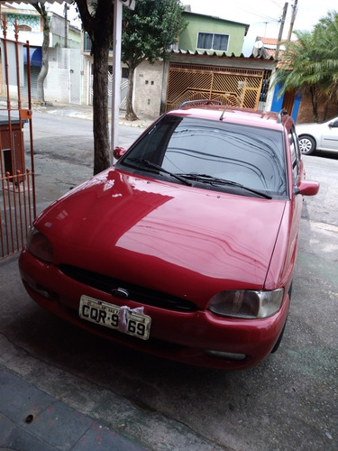 Imagem 1 de 8 de Ford Escort Sw 1.8 16 Valvulas