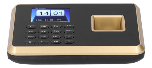 Time Card Machine, Sensor Biométrico, Huella Dactilar, Asist