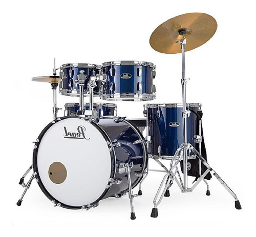Batería Acústica Roadshow 5 Piezas Rs525sc-c-743 Pearl Color Azul