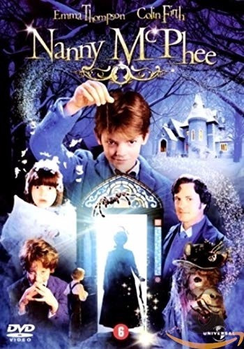 Dvd Nanny Macphee