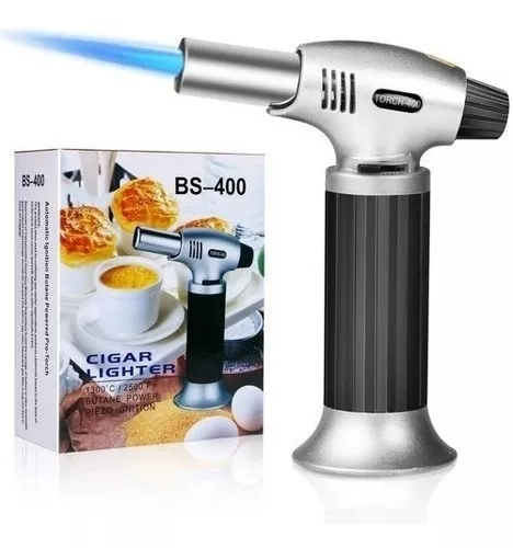 Kit Soplete Flambeador de Cocina mas Gas Butano GENERICO