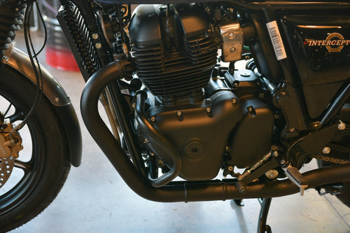 Royal Enfield Interceptor - Barcelona Blue Financiada