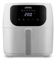 Comprar Freidora De Aire Sin Aceite Atma Digital 6.5l 1300w Blanca