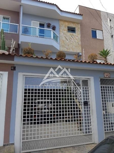 Imagem 11 de 23 de Sobrado Para Venda No Bairro Vila Alzira, 3 Dorm, 1 Suíte, 3 Vagas - 617