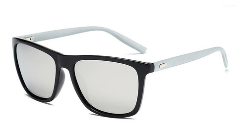 Óculos De Sol Masculino Polarizado Com Proteção Uv400