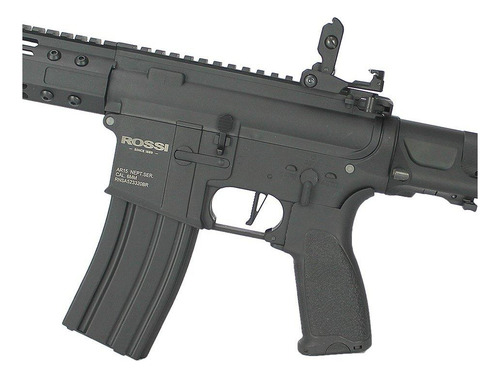 Rifle Airsoft Pdw Rossi Ar15 Neptune 6mm Keymod Gatilho Ets