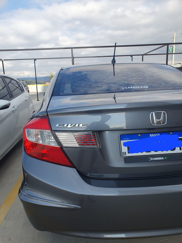 Honda Civic 2.0 Lxr Flex Aut. 4p