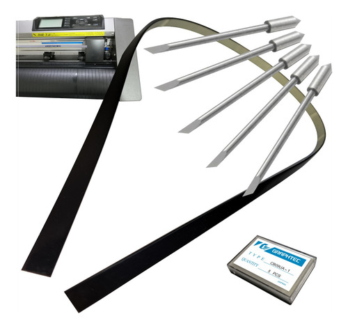 Banda Proteccion Plotter Graphtec Ce 6000-60 + 5 Navajas