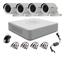 Comprar Hikvision Kit 4 Cámaras Seguridad 1080p Full Hd Matko