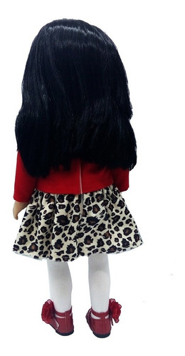 Imagen 7 de 10 de Witty Girls Lucy Muñeca 45cm /18 PuLG Original American Pre