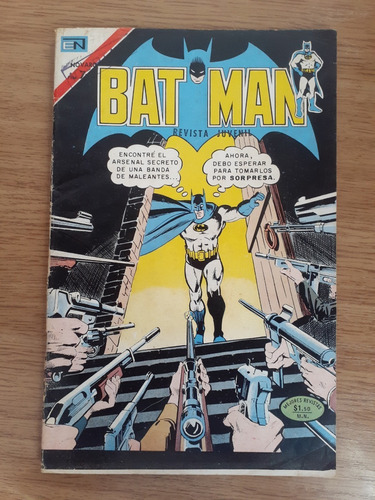 Cómic Batman Número 711 Editorial Novaro 1973 ( Ver Fotos )