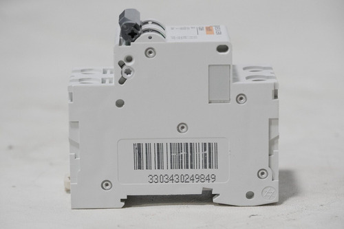 Merlin Gerin 24984 Circuit Breaker, 4a, 2 Pole, 400vac, Ccf