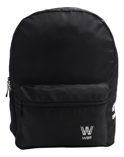 Wbr Mochila 17 Pulgadas Espalda Deportiva Negro 11005