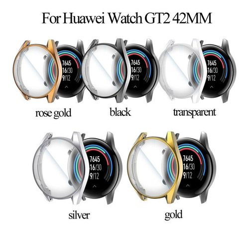 Carcasa Protectora Huawei Watch Gt2 Protector Pantalla Mica