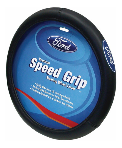 Plasticolor Ford - Funda Para Volante De Agarre De Velocidad