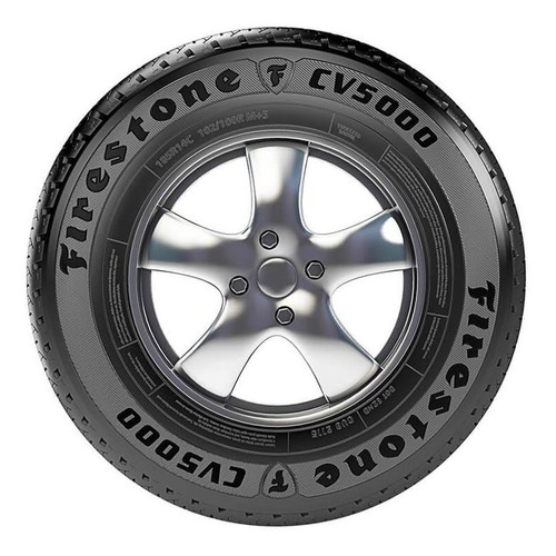 Imagem 3 de 3 de Pneu Aro 15 195/70r15c 104/102r Cv 5000 Firestone