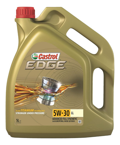 Aceite 5w30 Castrol Edge Sintetico Titaniun Technology 5lts