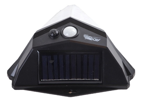 Lámpara Solar De Pared Exteriores Sensor Luz Led