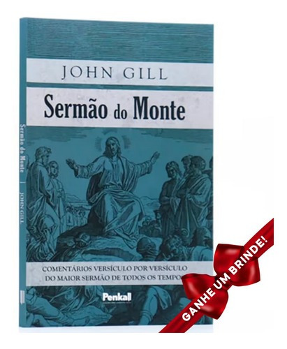 Livro Sermão Do Monte | John Gill Cristão Evangélico