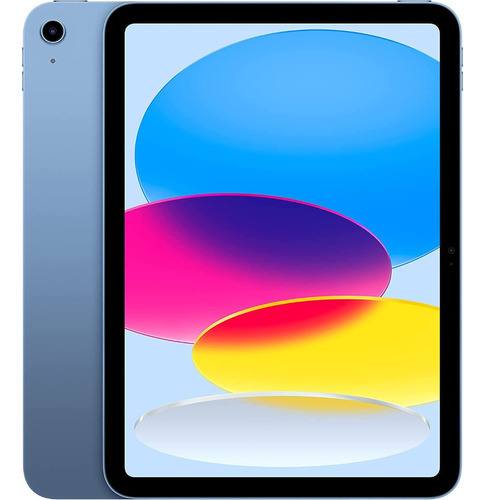 iPad Gen10 Apple 10,9'' 6 Core 64gb Ipados 12mp+12mp Color Azul Marino