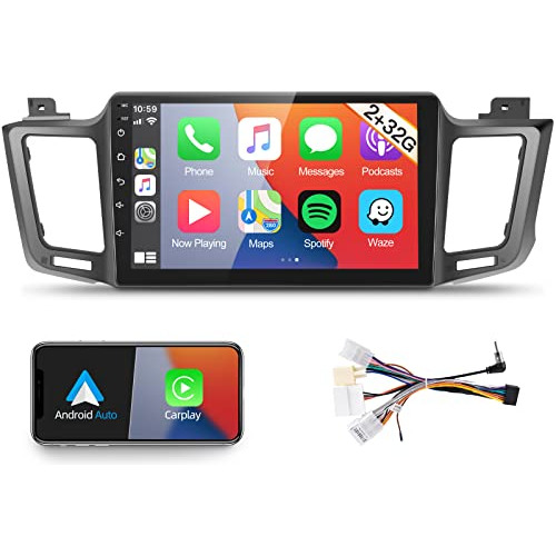 Android 11 Car Radio De 2gb+32gb Toyota Rav4 2013-2018,...