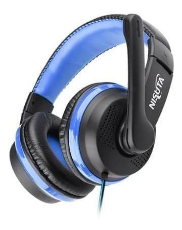 Imagen 2 de 3 de Auricular Gaming Tipo Vincha Con Micrófono Nisuta