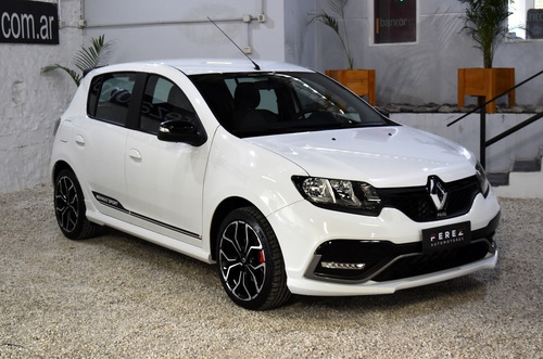 Renault Sandero Ph2 Rs 2.0 Nafta 2021 Blanco Ya Patentado!!