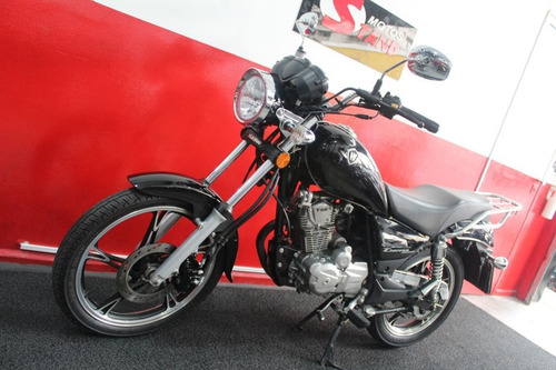 Imagem 5 de 11 de Haojue Chopper Road 150 2021 Preta Preto