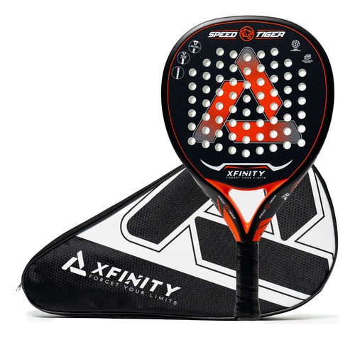 Pala Padel Xfinity Speed Tiger Incluye Funda