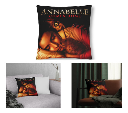 Rnm-0523 Funda Cojin Annabelle El Conjuro La Monja The Nun